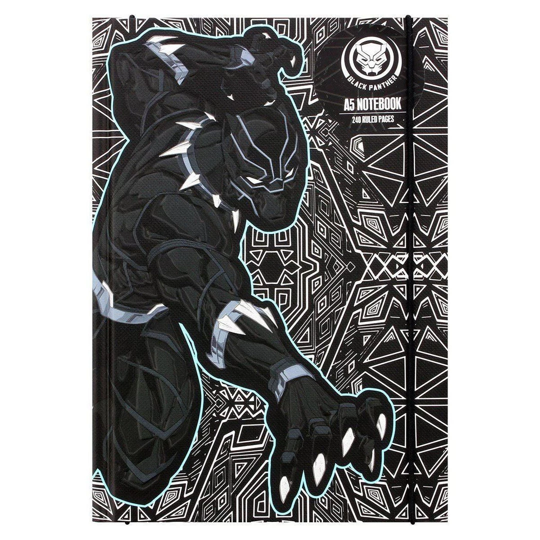 Marvel Black Panther - A5 Notebook 3 Marvel Black Panther - A5 Notebook