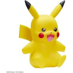 Pokemon Pikachu Kanto Vinyl Figurine 9 Pokemon Pikachu Kanto Vinyl Figurine