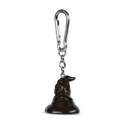Harry Potter - Sorting Hat 3D Keychain Film & TV 7 Harry Potter - Sorting Hat 3D Keychain Film & TV