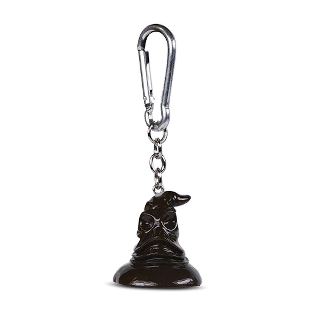 Harry Potter - Sorting Hat 3D Keychain Film & TV 5 Harry Potter - Sorting Hat 3D Keychain Film & TV