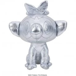 Pokemon Grookey 8" Silver Plush Toys & Figures 9 Pokemon Grookey 8