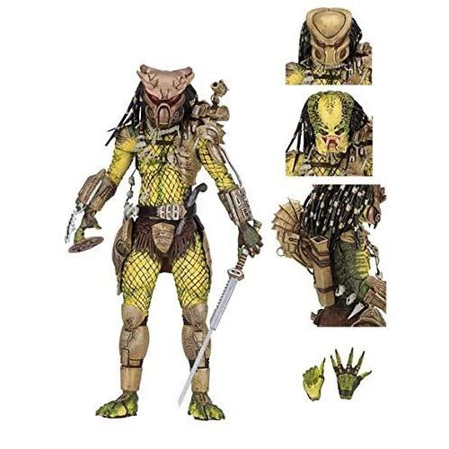 Predator: Ultimate Elder Golden Angel Action Figure 4 Predator: Ultimate Elder Golden Angel Action Figure