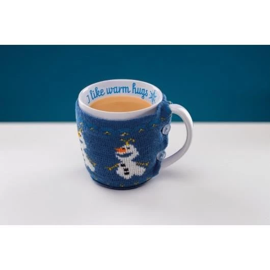 Frozen 2 - Olaf Cosy Mug Film & TV 6 Frozen 2 - Olaf Cosy Mug Film & TV