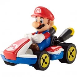 Hot Wheels: Super Mario In Standard Kart Figurine Gaming