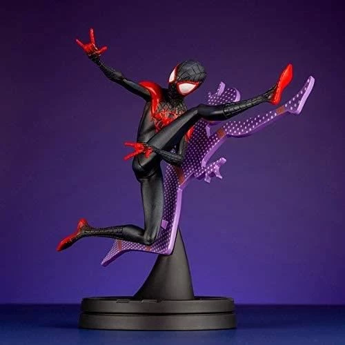 Spider-Man Into The Spider-Verse: Mile Morales Artfx+ Statue Marvel 12 Spider-Man Into The Spider-Verse: Mile Morales Artfx+ Statue Marvel
