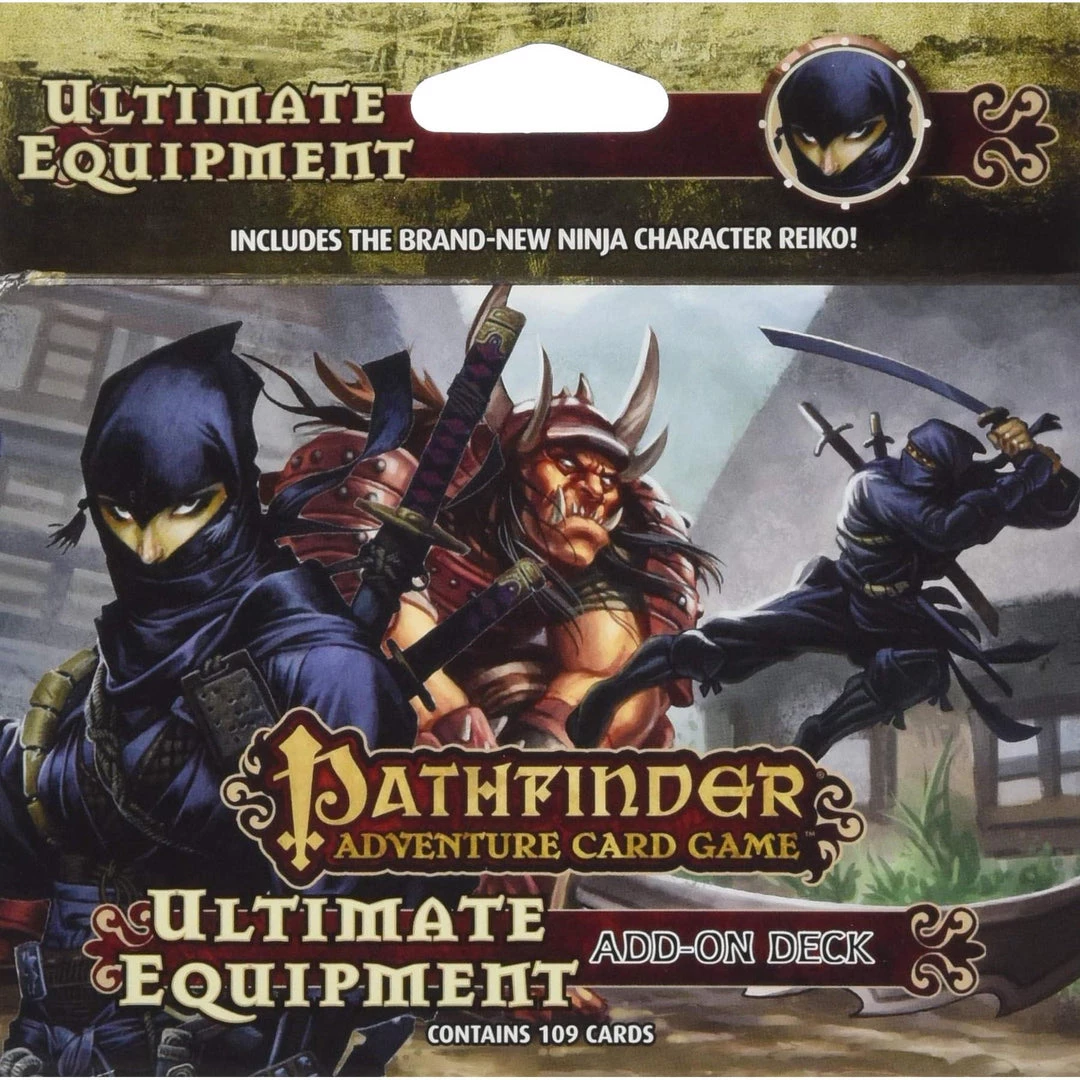 Pathfinder Adventure Card Game: Ultimate Equipment Add-On Deck Tabletop 3 Pathfinder Adventure Card Game: Ultimate Equipment Add-On Deck Tabletop