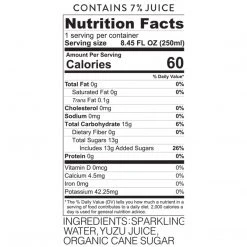 Snacks & Drinks Kimino Juice - Yuzu (Citrus)