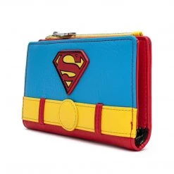 Accessories For Geeks Loungefly Vintage Superman Cosplay Wallet