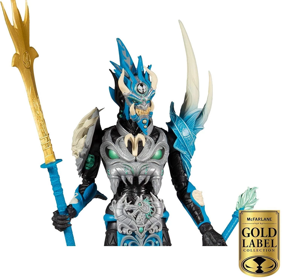 Spawn - Mandarin Spawn Gold Label Collection Action Figure Blue Toys & Figures 10 Spawn - Mandarin Spawn Gold Label Collection Action Figure Blue Toys & Figures