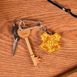 Film & TV Harry Potter - Hogwarts Crest 3D Keychain