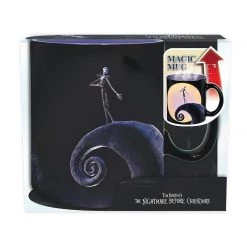 The Nightmare Before Christmas Jack & Moon Heat Change Mug Film & TV