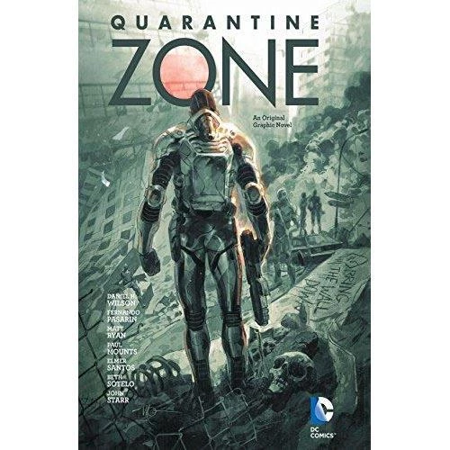 DC Comics Quarantine Zone HC 4 DC Comics Quarantine Zone HC