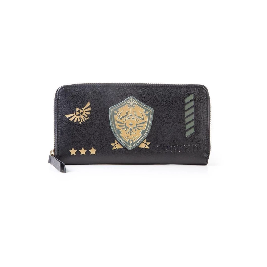 The Legend Of Zelda LoZ - Legend Ladies Wallet 3 The Legend Of Zelda LoZ - Legend Ladies Wallet