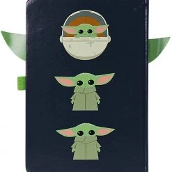 Film & TV The Mandalorian - I'm All Ears (Crib) Notebook