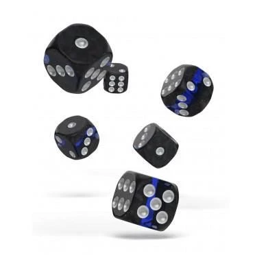 Oakie Doakie Dice Oakie Doakie 16mm D6 Set Of 12 -Enclave Sapphire 3 Oakie Doakie Dice Oakie Doakie 16mm D6 Set Of 12 -Enclave Sapphire