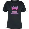 Geek Gear Space Invaders Ladies T-Shirt 2 Geek Gear Space Invaders Ladies T-Shirt