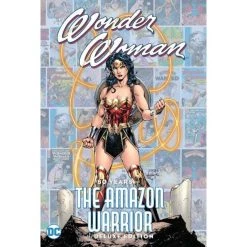 DC Comics Wonder Woman: 80 Years Of The Amazon Warrior The Deluxe Edition