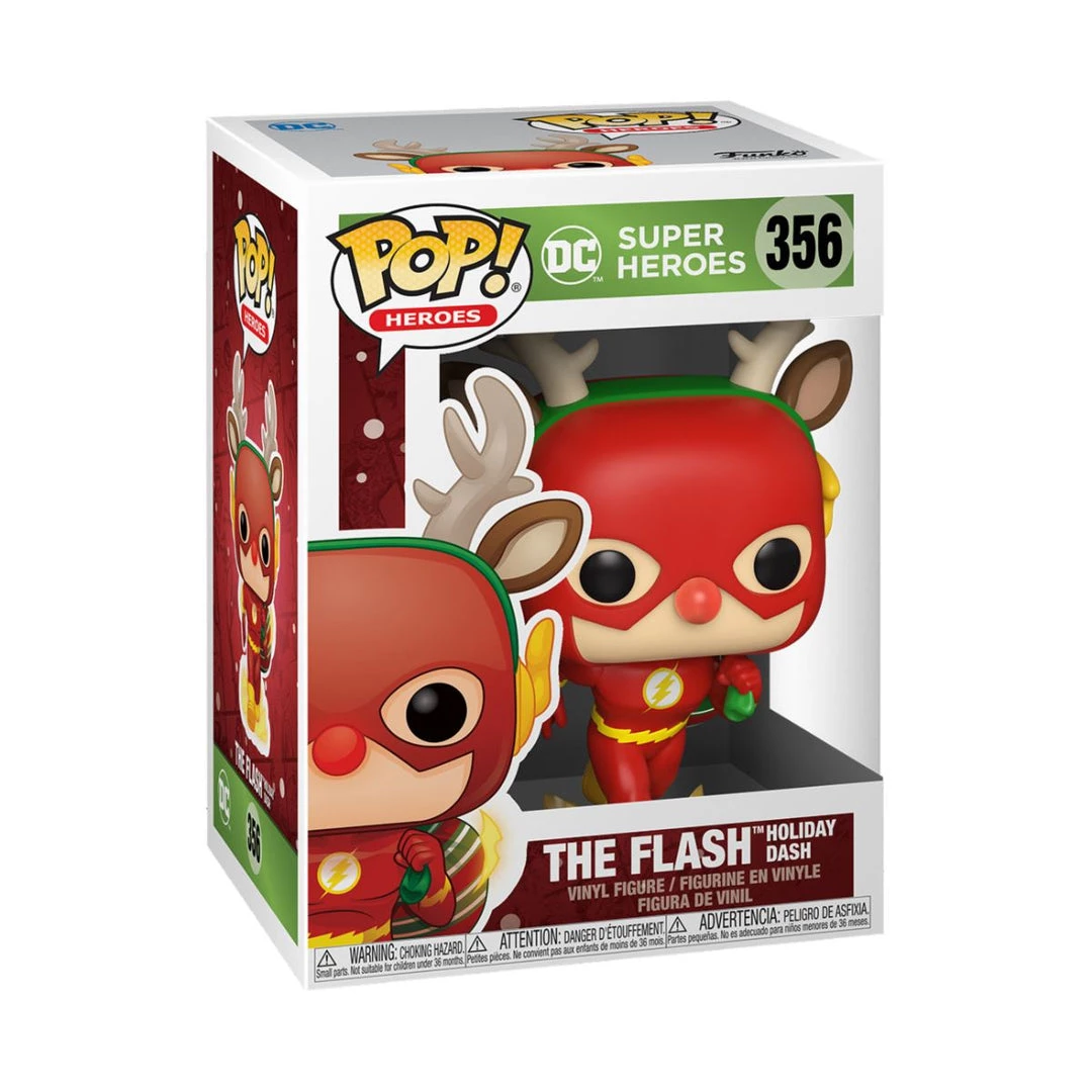 The Flash POP! Heroes: DC Holiday - Rudolph Flash 4 The Flash POP! Heroes: DC Holiday - Rudolph Flash