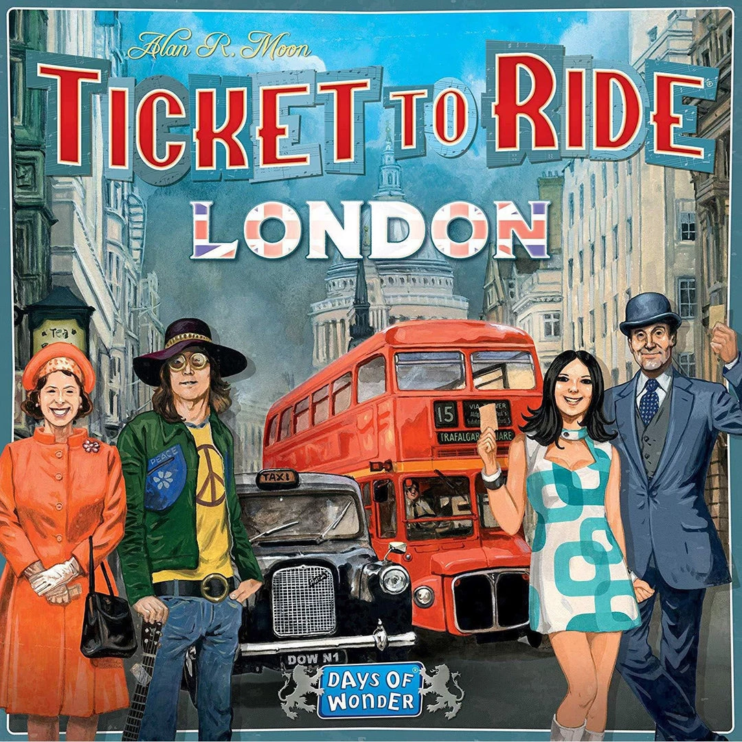 Ticket To Ride - London 3 Ticket To Ride - London