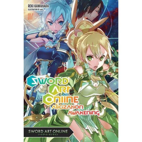 SWORD ART ONLINE NOVEL VOL 17 4 SWORD ART ONLINE NOVEL VOL 17