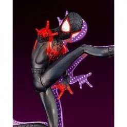 Spider-Man Into The Spider-Verse: Mile Morales Artfx+ Statue Marvel 20 Spider-Man Into The Spider-Verse: Mile Morales Artfx+ Statue Marvel
