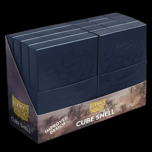 Dragon Shield Cube Shell Blue 3 Dragon Shield Cube Shell Blue