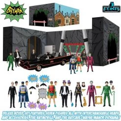 Mezco 5 Points Batman 1966 TV Series Deluxe Box Set DC Comics