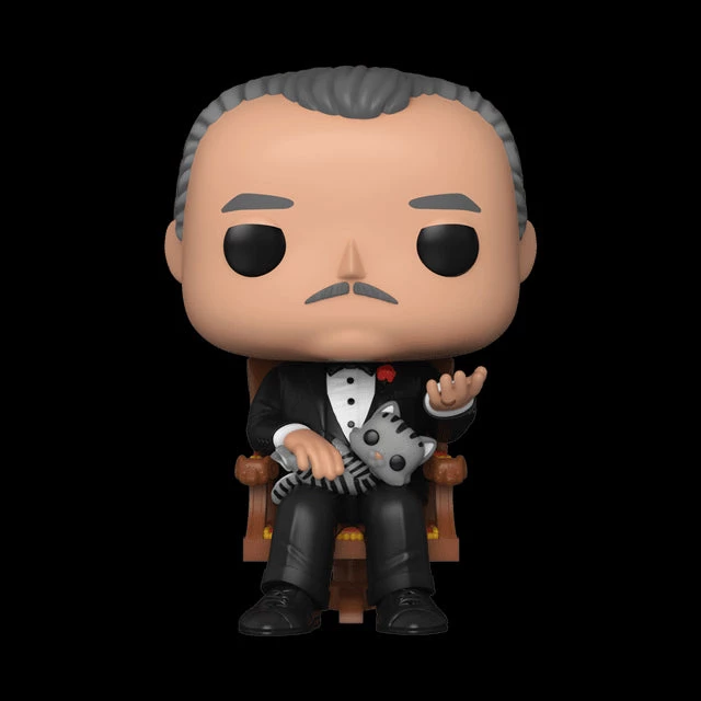 Pop! Movies: The Godfather 50th Anniversary - Don Vito Corleone Film & TV 3 Pop! Movies: The Godfather 50th Anniversary - Don Vito Corleone Film & TV