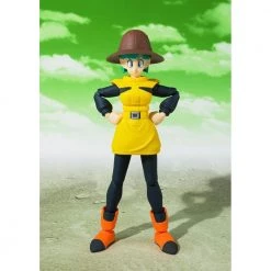 Dragon Ball Z Bulma SHFiguarts Figurine (Damaged) 14 Dragon Ball Z Bulma SHFiguarts Figurine (Damaged)