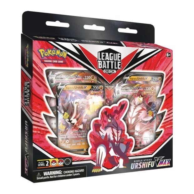 Pokemon TCG: Single Strike Urshifu League Battle Deck 3 Pokemon TCG: Single Strike Urshifu League Battle Deck