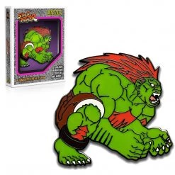 Street Fighter Pinfinity - Blanka