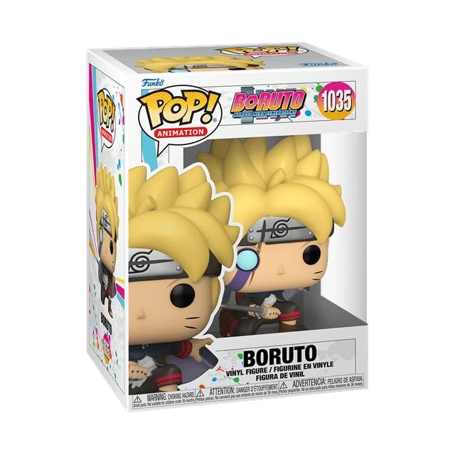 POP! Animation: Boruto: Naruto Next Generations - Boruto W/ Marks 4 POP! Animation: Boruto: Naruto Next Generations - Boruto W/ Marks