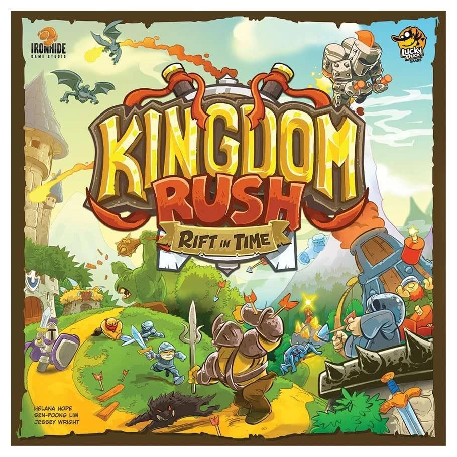 Lucky Duck Games Kingdom Rush: Rift In Time Tabletop 5 Lucky Duck Games Kingdom Rush: Rift In Time Tabletop
