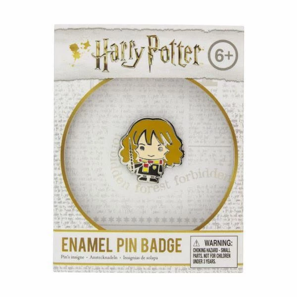 Harry Potter Hermione Chibi Enamel Pin 3 Harry Potter Hermione Chibi Enamel Pin