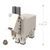 Minecraft Goat With Build-A-Portal Figurine Gaming 1 Minecraft Goat With Build-A-Portal Figurine Gaming