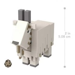 Minecraft Goat With Build-A-Portal Figurine Gaming