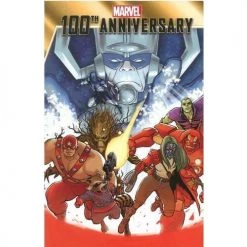 Reading Marvel 100th Anniversary [Paperback] [Nov 04, 2014] Sean Ryan; Andy Lanning; Jen Van Meter; James Stokoe; Joanna Estap And In-Hyuk Lee