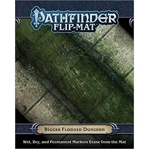 Pathfinder Flip-Mat - Bigger Flooded Dungeon Tabletop 4 Pathfinder Flip-Mat - Bigger Flooded Dungeon Tabletop