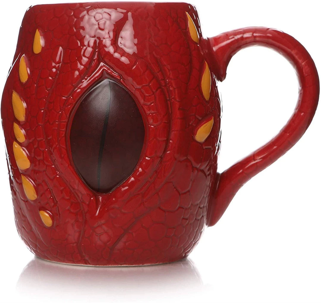 The Hobbit: 3D Smaug Heat Changing Mug Film & TV 5 The Hobbit: 3D Smaug Heat Changing Mug Film & TV