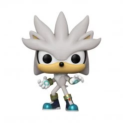 Sonic The Hedgehog Gaming Funkos POP! Games: Sonic - 30th Anniversary Silver The Hedgehog