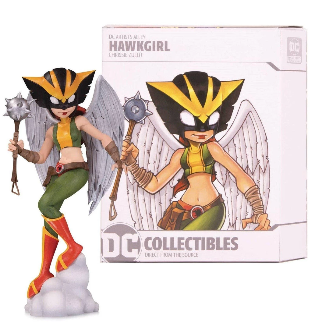 DC Artists Alley Hawkgirl - Chrissie Zullo Statue Toys & Figures 6 DC Artists Alley Hawkgirl - Chrissie Zullo Statue Toys & Figures