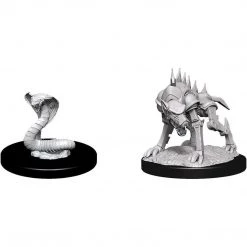 Dungeons & Dragons: Nolzur's Marvelous Miniatures - Iron Cobra & Iron Defender Miniatures Tabletop