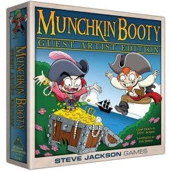 Munchkin: Booty (Guest Artist Edition) Tabletop
