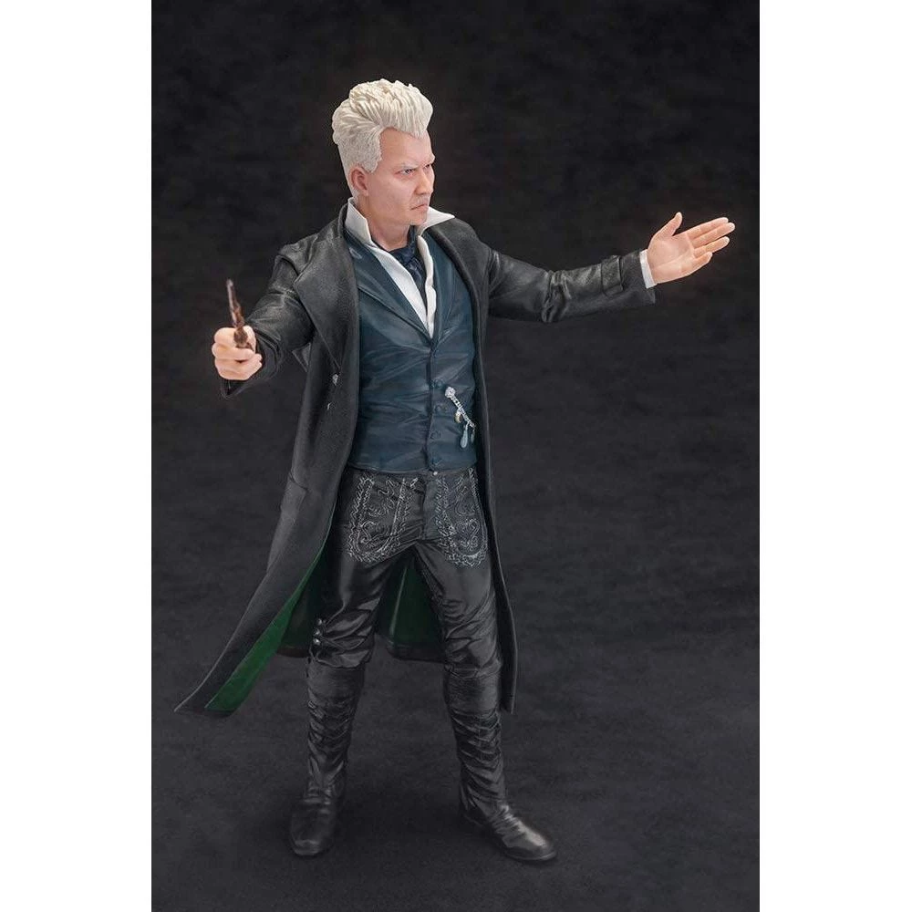 Harry Potter Kotobukiya Fantastic Beasts: Gellert Grindelwald ArtFX+ Statue 10 Harry Potter Kotobukiya Fantastic Beasts: Gellert Grindelwald ArtFX+ Statue
