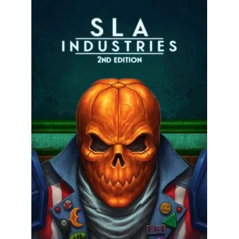 SLA Industries: 2nd Edition RPG Rulebook 4 SLA Industries: 2nd Edition RPG Rulebook