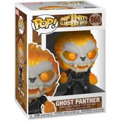 POP! Marvel: Infinity Warps - Ghost Panther Toys & Figures 7 POP! Marvel: Infinity Warps - Ghost Panther Toys & Figures