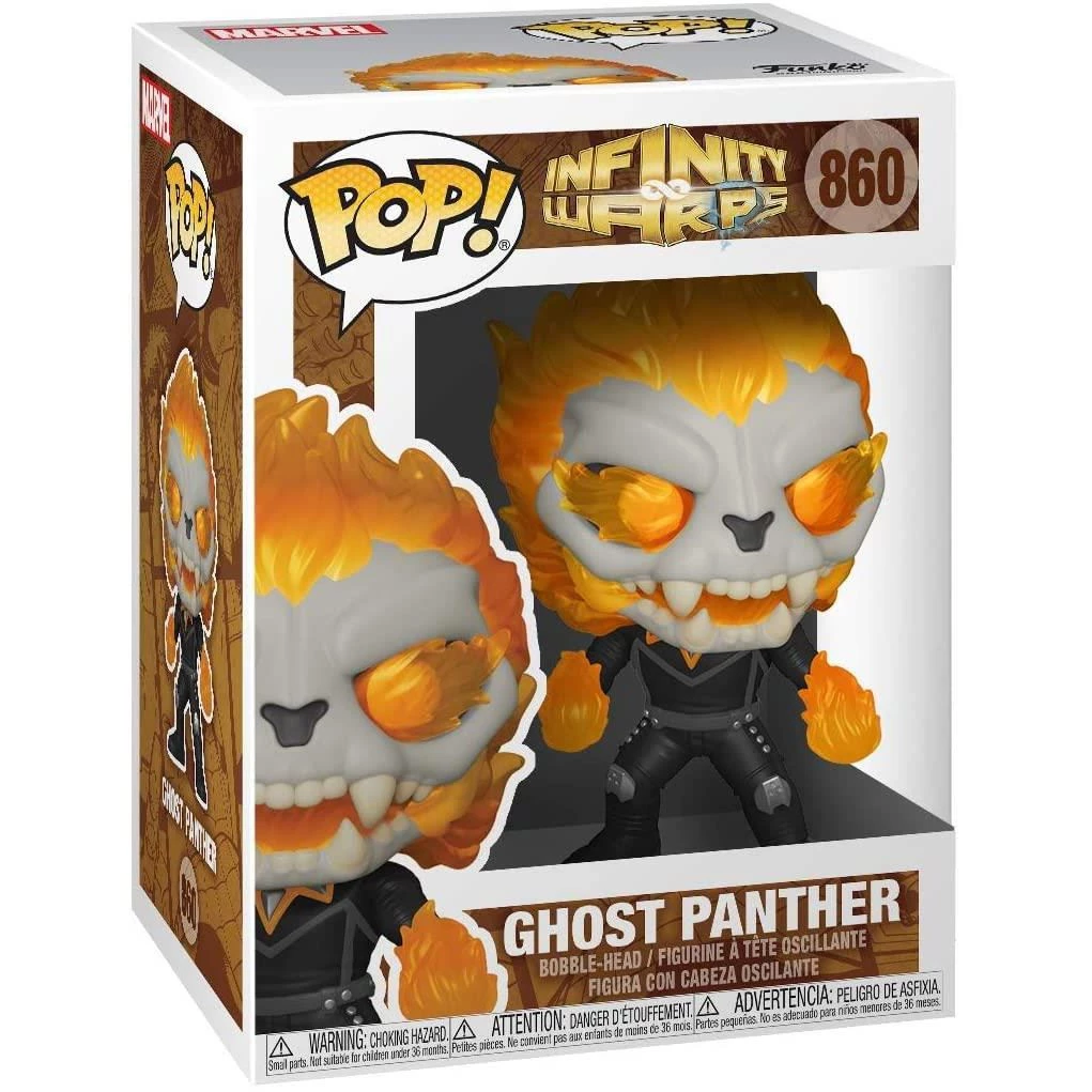 POP! Marvel: Infinity Warps - Ghost Panther Toys & Figures 5 POP! Marvel: Infinity Warps - Ghost Panther Toys & Figures