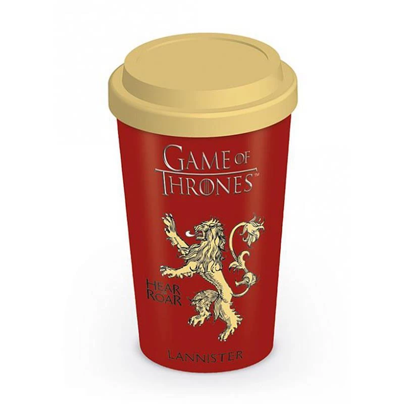 Game Of Thrones - Lannister Travel Mug Film & TV 4 Game Of Thrones - Lannister Travel Mug Film & TV