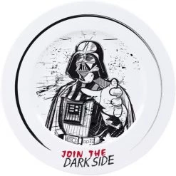 Star Wars Join The Dark Side Plate Set Film & TV 11 Star Wars Join The Dark Side Plate Set Film & TV