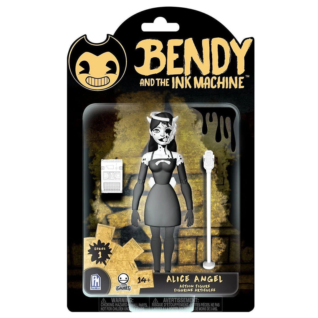 Bendy And The Ink Machine Phat Mojo Bendy & The Ink Machine Alice Angel Action Figure S1 Gaming 4 Bendy And The Ink Machine Phat Mojo Bendy & The Ink Machine Alice Angel Action Figure S1 Gaming